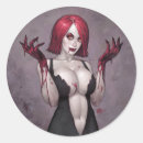 Search for gothic vampire stickers Blood