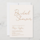 Search for brushstroke invitations Minimal