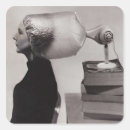 Search for 1960s style stickers For her