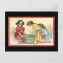 Search for apple bobbing postcards Vintage
