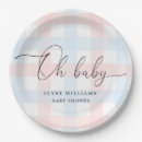 Search for oh baby plates Gender neutral