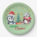 Search for green christmas tree plates Santa