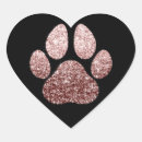 Search for gold paw stickers Glitter