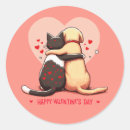 Search for cat hug stickers Friendship
