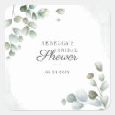 Search for rustic flowers bridal shower stickers Greenery