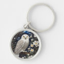 Search for majestic key rings Owl