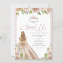 Search for rose gold floral invitations Calligraphy