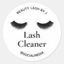 Search for eyelash labels Salon