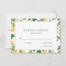Search for lemons rsvp cards Yellow