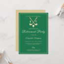 Search for golf club invite invitations Sport
