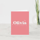 Search for olivia cards For her