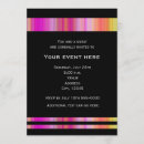 Search for fashion party invitations Elegant