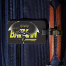 Search for batman luggage tags Bruce wayne