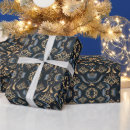 Search for luxury wrapping paper Blue
