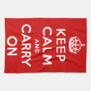 Search for keep calm and carry on tea towels Vintage