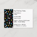 Search for dog training business cards Puppy