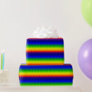 Search for wavy wrapping paper Rainbow