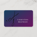 Search for metallic business cards Foil