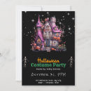 Search for haunted halloween invitations Modern