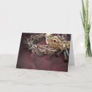 Search for crown of thorns cards Christian