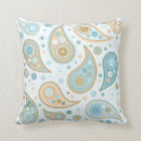 Search for blue paisley cushions Bohemian