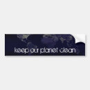 Search for planet bumper stickers World