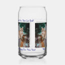 Search for new year beer glasses Cat