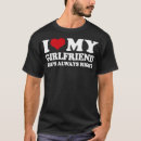 Search for she is my girlfriend tshirts Graphic