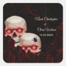 Search for red death stickers Hallowedding