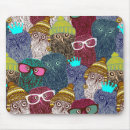 Search for winter mousepads Seamless pattern