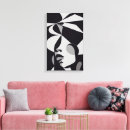 Search for black and white canvas prints Beautiful
