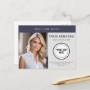 Search for real estate agent postcards Professional
