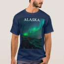 Search for northern lights tshirts Sky