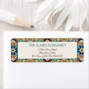 Search for mexican return address labels Talavera