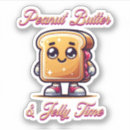 Search for cartoon peanut stickers Sandwich