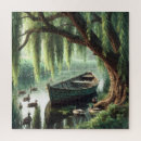 Search for wooden boat puzzles Lake