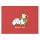 Search for christmas penguin tablecloths Cute