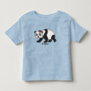 Search for panda toddler tshirts Cartoon