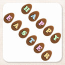 Search for easter coasters Chocolate