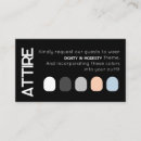 Search for black attire invitations Classic