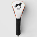 Search for german shepherd dog golf head covers Pets