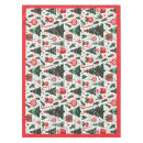 Search for christmas candy cane tablecloths Holly