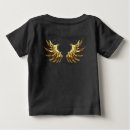 Search for angel wings baby clothes Gold