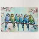 Search for budgie puzzles Cute