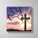 Search for dove and cross posters Easter