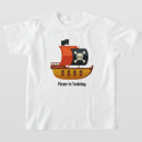 Search for pirate boys tshirts Ship