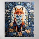 Search for floral fox art Elegant