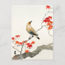 Search for vintage bird postcards Ohara koson