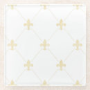 Search for fleur de lis coasters Elegant
