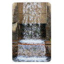 Search for fountains magnets Water
